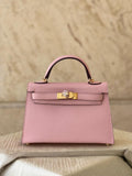 Pink Luxury Kelly 20 Episom Leather
