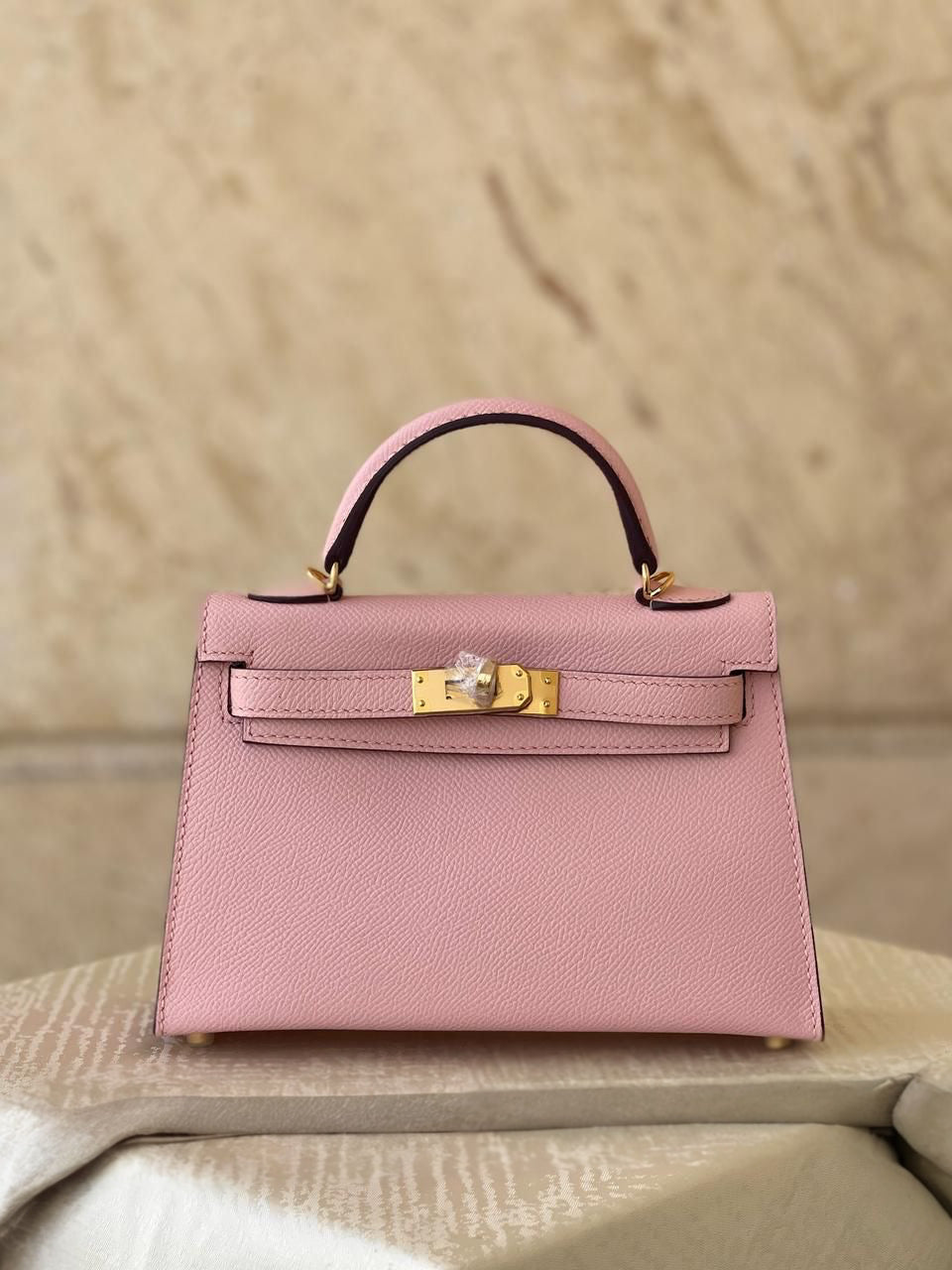 Pink Luxury Kelly 20 Episom Leather