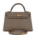 Luxury Kelly Tan Epson Genuine Leather 20