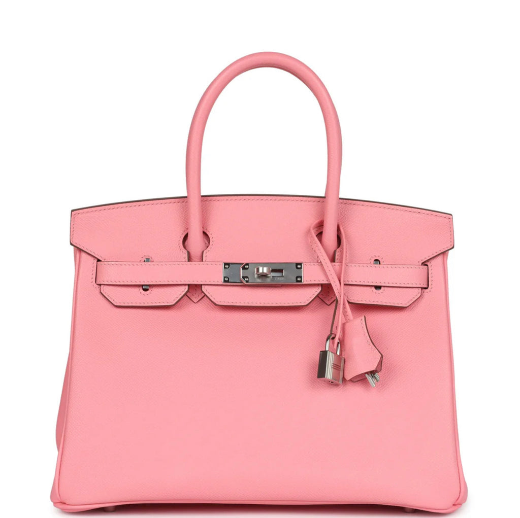 Luxury Togo Pink Handbag 30