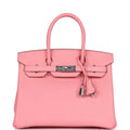 Luxury Togo Pink Handbag 30