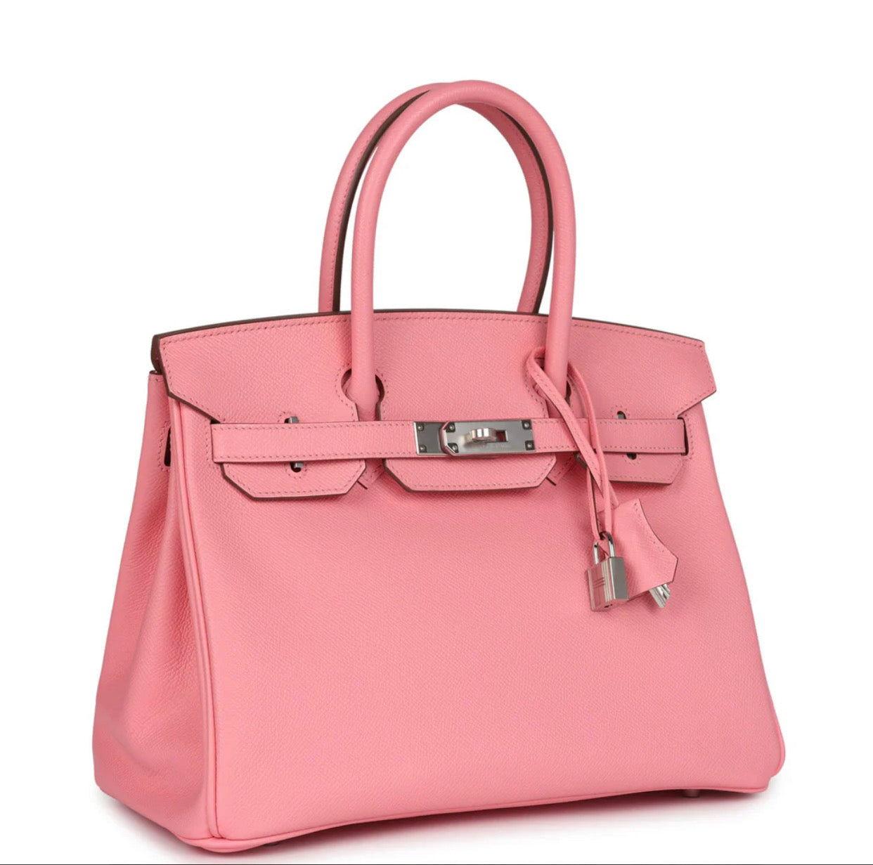 Luxury Togo Pink Handbag 30