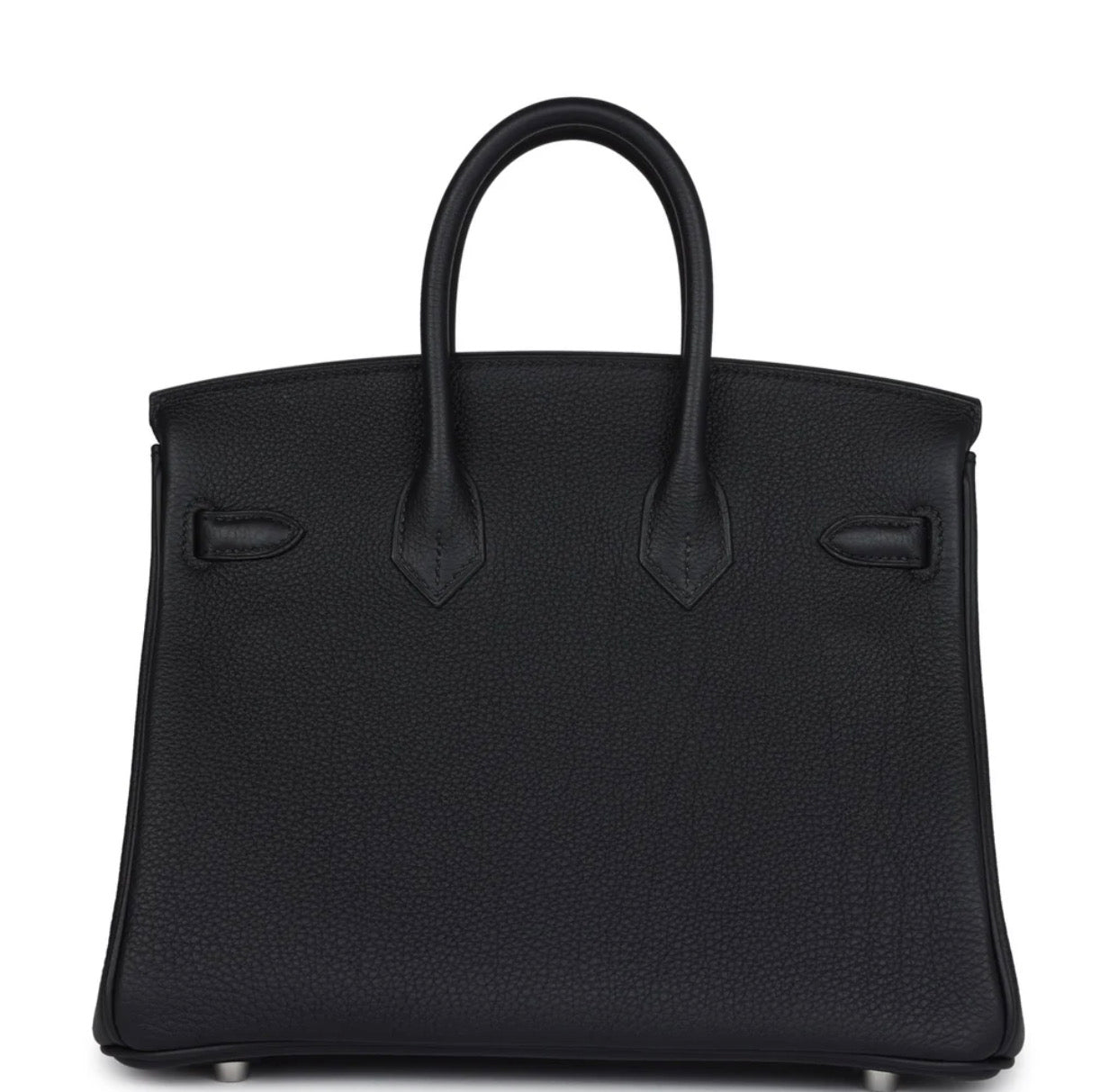 Luxury Black Togo Handbag 25