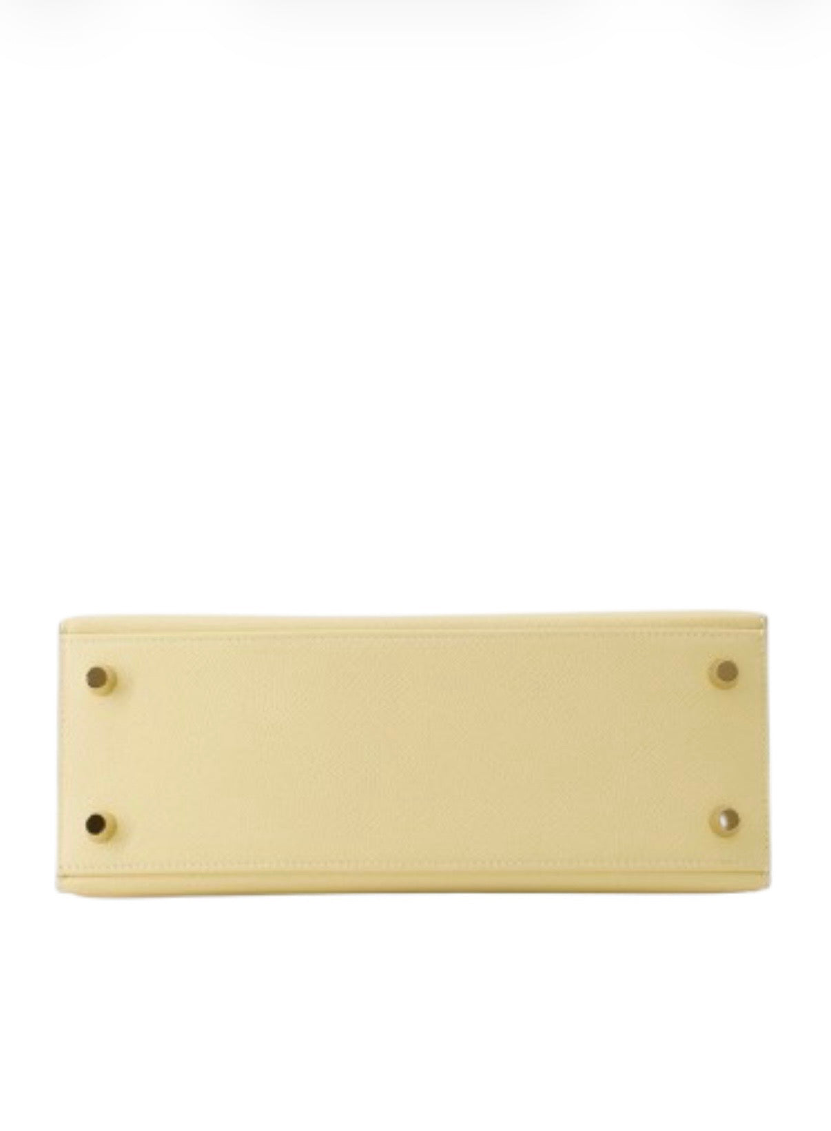 Luxury Butter Yellow Epsom Leather Kelly Handbag 20cm | Ziyanda M Collection