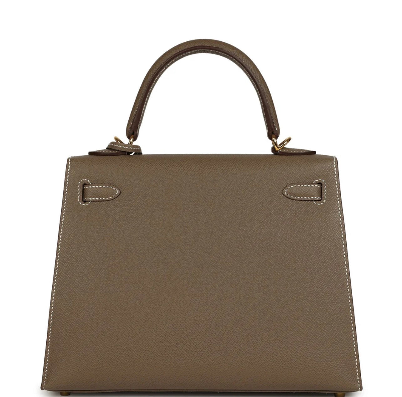 Luxury Tan Epsom Kelly Handbag 25