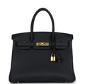 Luxury Brk Togo Genuine Leather 30