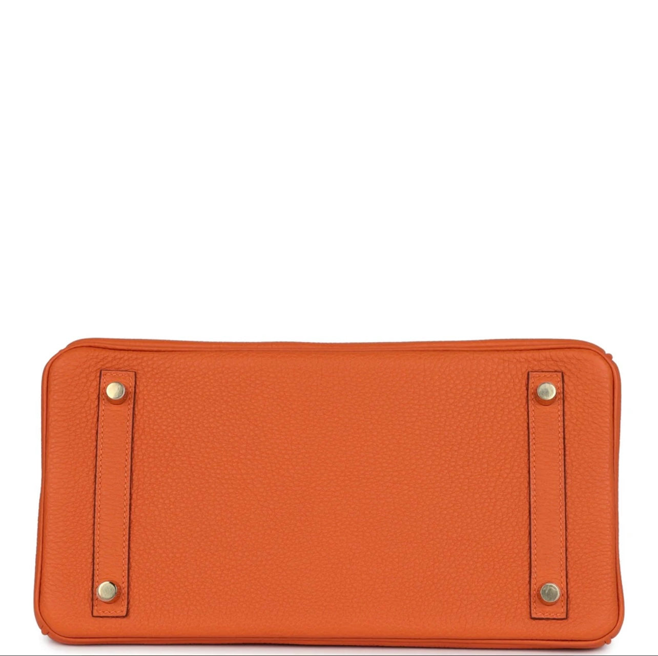 Luxury Orange Togo Handbag 25