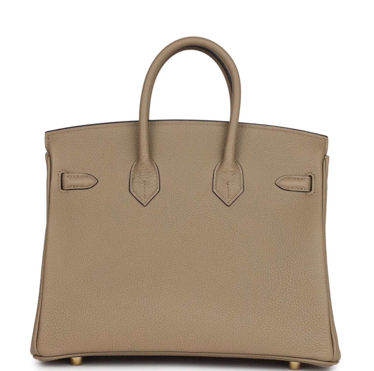 Luxury Tan with white stitching Handbag 25